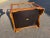 1990s Selamat Designs Bamboo Pencil Reed Magazine Rack With Removable Tray For Sale - Image 10 of 12