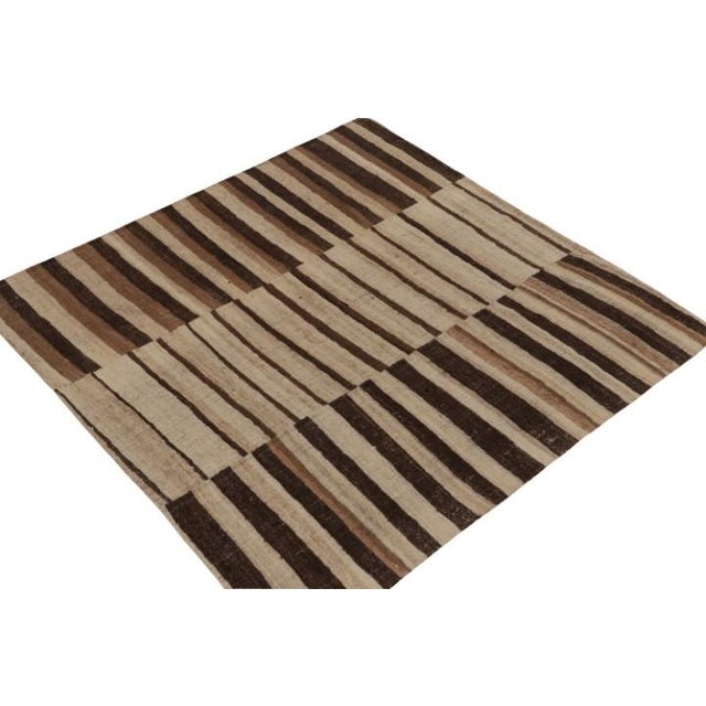 Originating from Persia circa 1950-1960, a vintage kilim rug style now entering our Antique & Vintage selections....