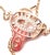 18k Rose Gold Chaine D'ancre Divine Necklace by Hermes. *This necklace comes with certification and a box, ensuring its...