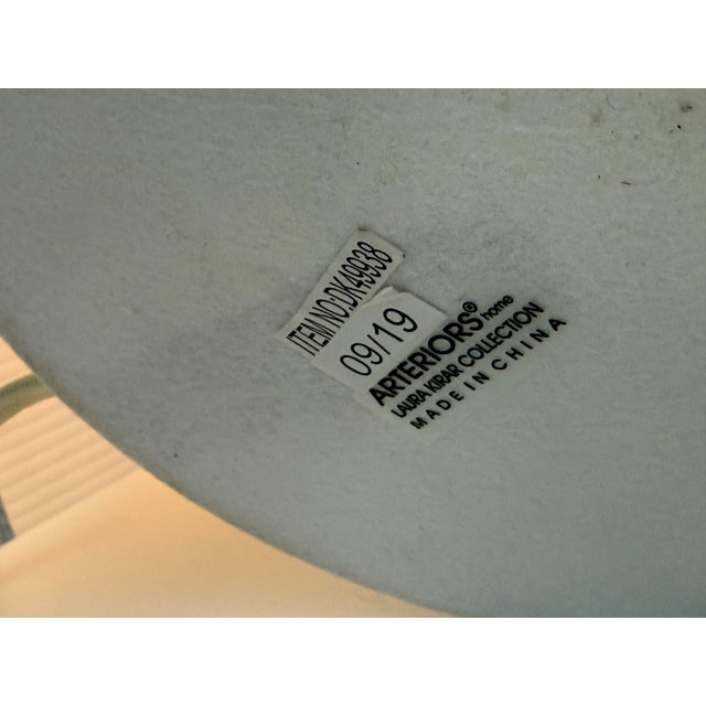 Laura Kirar for Arteriors Home Tassel Table Lamp For Sale - Image 12 of 12