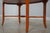 1990s English Yew Wood Oval Coffee Cocktail Table For Sale - Image 5 of 13