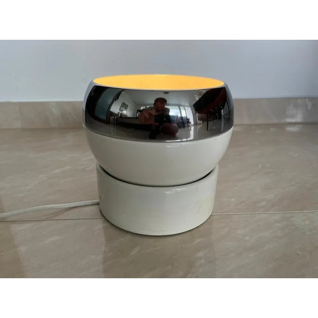 Metal Mid-Century Wall Lamp Napako by Josef Hurka, 1970s For Sale - Image 7 of 8