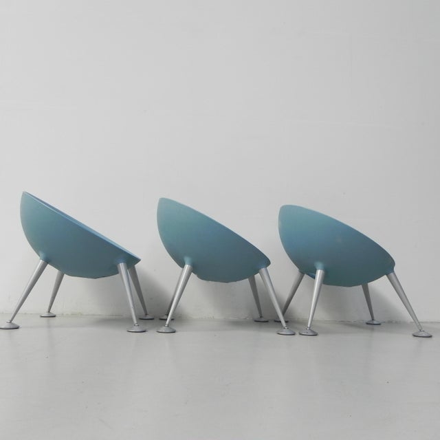 Turtle Club Chairs by Matteo Thun for Sedus, 2004, Set of 3 For Sale - Image 13 of 18