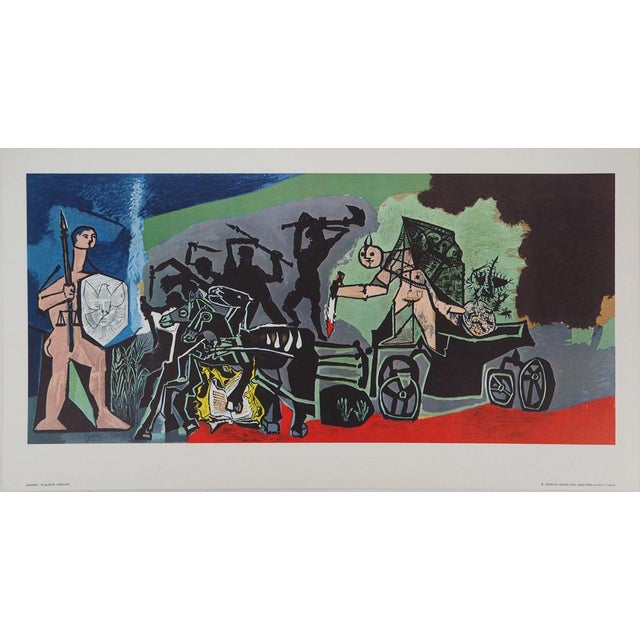 Pablo Picasso, La guerre, Lithograph For Sale - Image 7 of 7