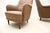 Vintage Swedish Samsas Armchairs attributed to Carl Malmsten, 1960, Set of 2 For Sale - Image 6 of 7