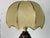 French Modern Wood Turned Mushroom Cocoon Table Lamp by Charles Dudouyt, 1950s For Sale - Image 6 of 14