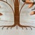 1960s Vintage Curtis Jere Tree of Life Mid Century Brutalist Copper Brass Wall Sculpture Signed For Sale - Image 5 of 6