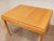 Apricot Vintage Solid Birch Dining Table For Sale - Image 8 of 8