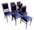 Set of Polish Chairs, 1930s, Set of 6 For Sale