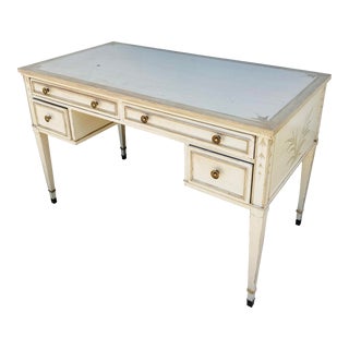 Vintage Hollywood Regency Desk For Sale