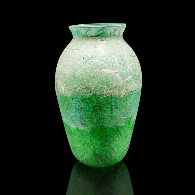 2000's Small Contemporary Posy Jar For Sale - Image 4 of 8