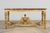 Mid 19th Century French Napoleon III Giltwood Coffee Table With Rouge Marble Top, Provence For Sale - Image 14 of 18