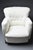 1940s Danish Wingback Armchair in Wool Upholstery, 1940s For Sale - Image 5 of 11