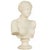 CARVED ALABASTER BUST OF "VENUS OF MILO" Probably Italian, first half of the 20th century | unsigned | raised on an...