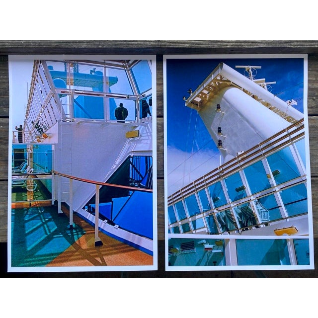 Cantilever Brutalist Photograph by Clifford Baker For Sale - Image 10 of 10