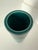 Wilhelm Kåge 1940s Argenta Wilhelm Kåge for Gustavsberg Cylinder Vase With Silver Clover Inlay For Sale - Image 4 of 6
