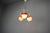 Czechoslovak Space Age Orange and Opaline Glass Chandelier from Napako, 1970s For Sale - Image 14 of 17