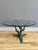 Vintage Bronze Verdigris Coffee Table by Willy Daro, 1970 For Sale - Image 8 of 16