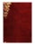 Beautiful antique Chinese Art Deco hand knotted wool rug with a red field. This Chinese rug has red color accents in a...