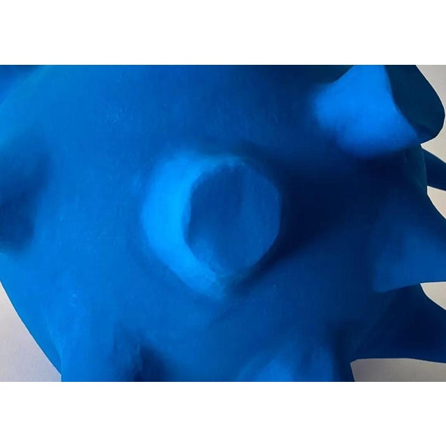 Contemporary Sharp Sculpture in Ceramic by Liliana Silva For Sale - Image 3 of 6