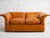 Mid-Century Modern Luigi Massoni for Poltrona Frau Leather Sofa For Sale - Image 3 of 13
