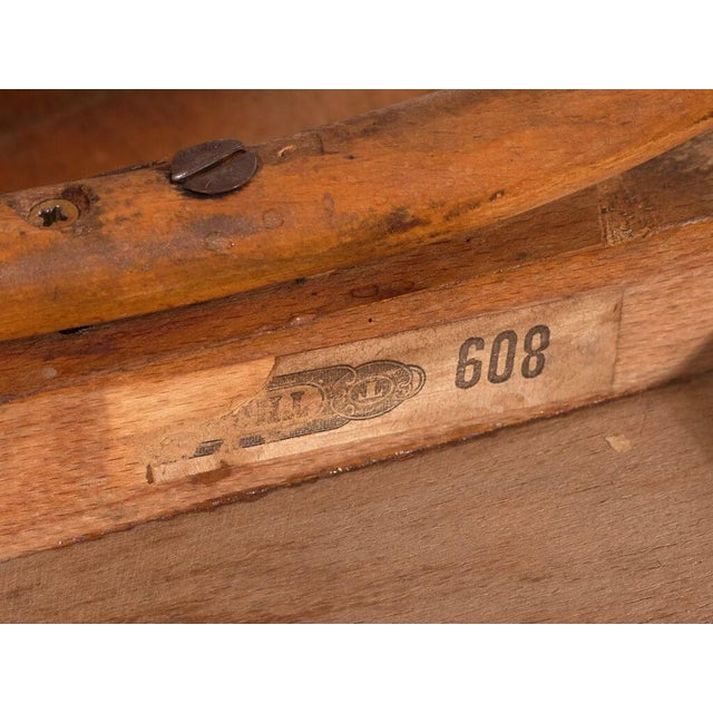 Antique Dining Chairs from Ton, Set of 8 For Sale - Image 16 of 18