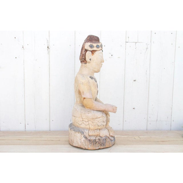 19th Century Burmese Jeweled Buddha For Sale - Image 4 of 11