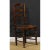 English Set of Four Early 19th Century Lancashire English Ash Ladderback Dining Chairs For Sale - Image 3 of 5