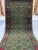 Textile Extra-Long Green Turkmen-Style Geometric Runner Rug, 2'9" X 15'8" For Sale - Image 7 of 15