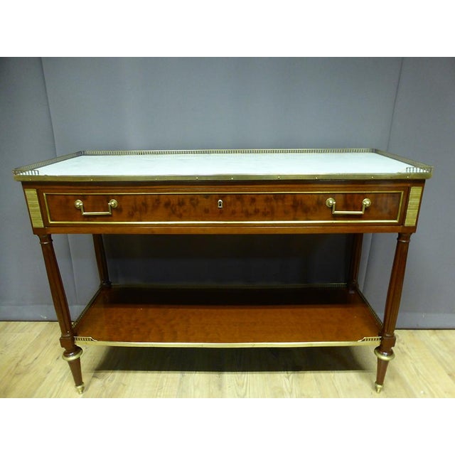 Antique Console Table For Sale - Image 9 of 13