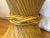 McGuire Large 1970s Rattan Sheaf-of-Wheat Pedestal Table Attributed to McGuire For Sale - Image 4 of 7