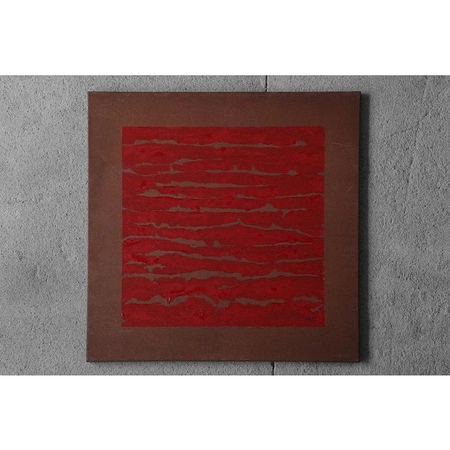 Ewa Söderström, Four Seasons, Oil Paintings on Canvas, 1970s, Framed, Set of 4 For Sale - Image 7 of 13