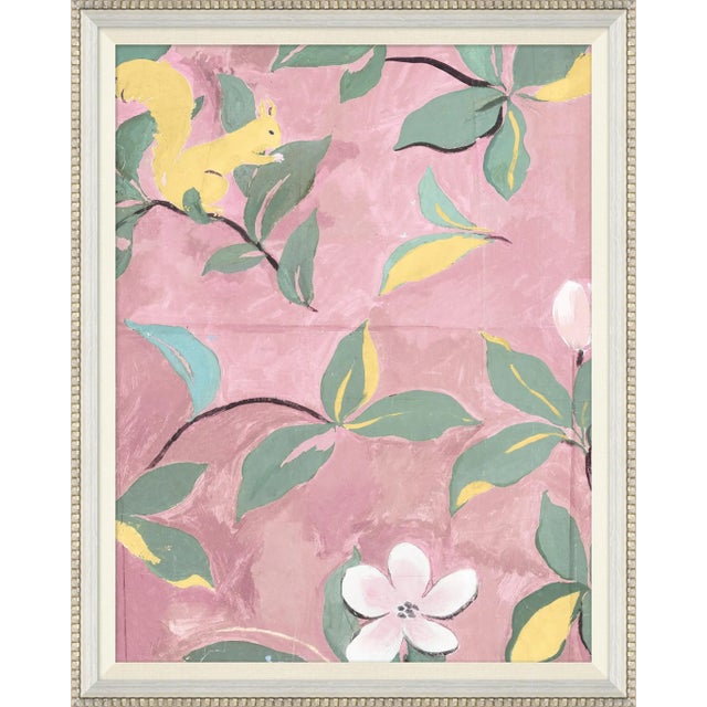 From the archives of legendary textile artist, engraver and painter Paule Marrot (1902-1987) comes this beautiful, wide-...