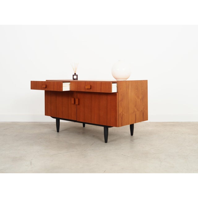 1970s Vintage Danish Teak Cabinet from Denka, 1970s For Sale - Image 5 of 14