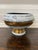 Mid 20th Century Italian Ceramic White Gold and Black Bowl For Sale In Los Angeles - Image 6 of 7