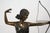 1990s Art Deco/Modern Bronze Sculpture Dianna For Sale - Image 10 of 17