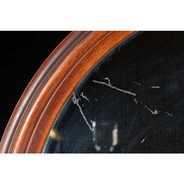 Brown Antique American Victorian Walnut Marble-Top Dresser With Mirror For Sale - Image 8 of 18