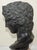 Overview An exceptional, monumental Grand Tour-style patinated bronze portrait bust depicting the famous Benevento Head...