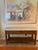 Ethan Allen Vintage Marble Topped Wood Console/Buffet For Sale - Image 4 of 4