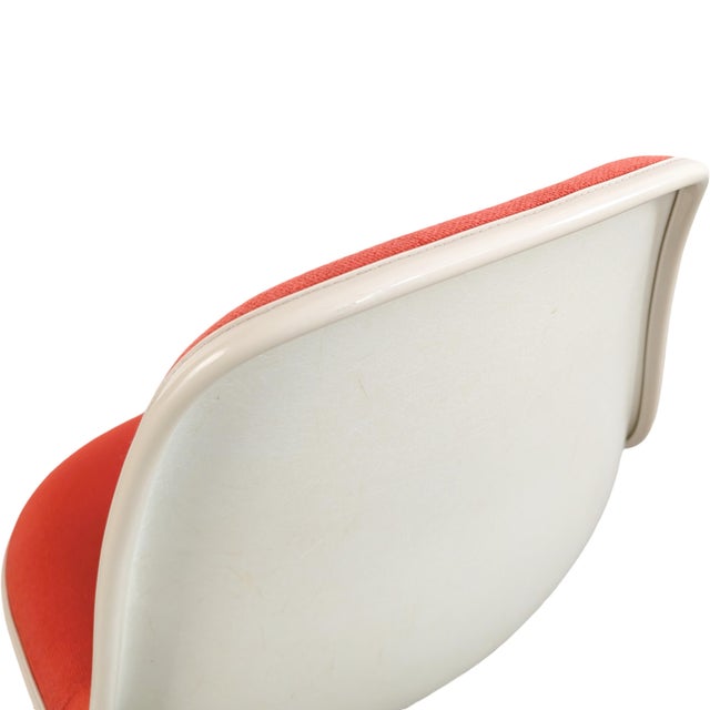 Vintage Fiberglass La Fonda Chairs by Charles Eames for Vitra, Set of 4 For Sale - Image 6 of 11
