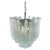 Italian Murano Glass Chandeliers, 1990, Set of 2 For Sale - Image 3 of 16