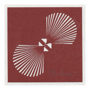 1970s James Omohundro Sea Shell Serigraph