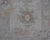 Gray Afghanistan Oushak Rug With Soft Gray Field and Faded Floral Motifs 2'1" X 4'7" For Sale - Image 8 of 10