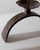 Black Mid-Century Sculptural Hand-Forged Iron Candleholder, 1960s For Sale - Image 8 of 12