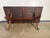 Rustic Trestle Dining Table With Handcrafted Plank Top, Mid-20th Century For Sale In Los Angeles - Image 6 of 9
