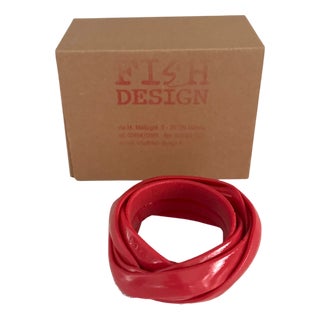 Ribbon Series Bracelet by Gaetano Pesce for Fish Design, 2004 For Sale
