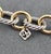 Early 21st Century David Yurman Oval Link Chain Bracelet Sterling Silver With 18k Yellow Gold For Sale - Image 5 of 8