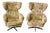 Vintage Swivel Chairs, 1980s, Set of 2 For Sale