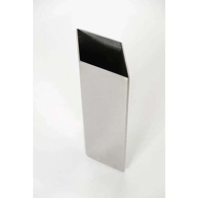 Vase by Sigurd Persson for Cultura Metal, 1994 For Sale - Image 3 of 3