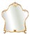 Vintage Gilded Wooden Mirror For Sale